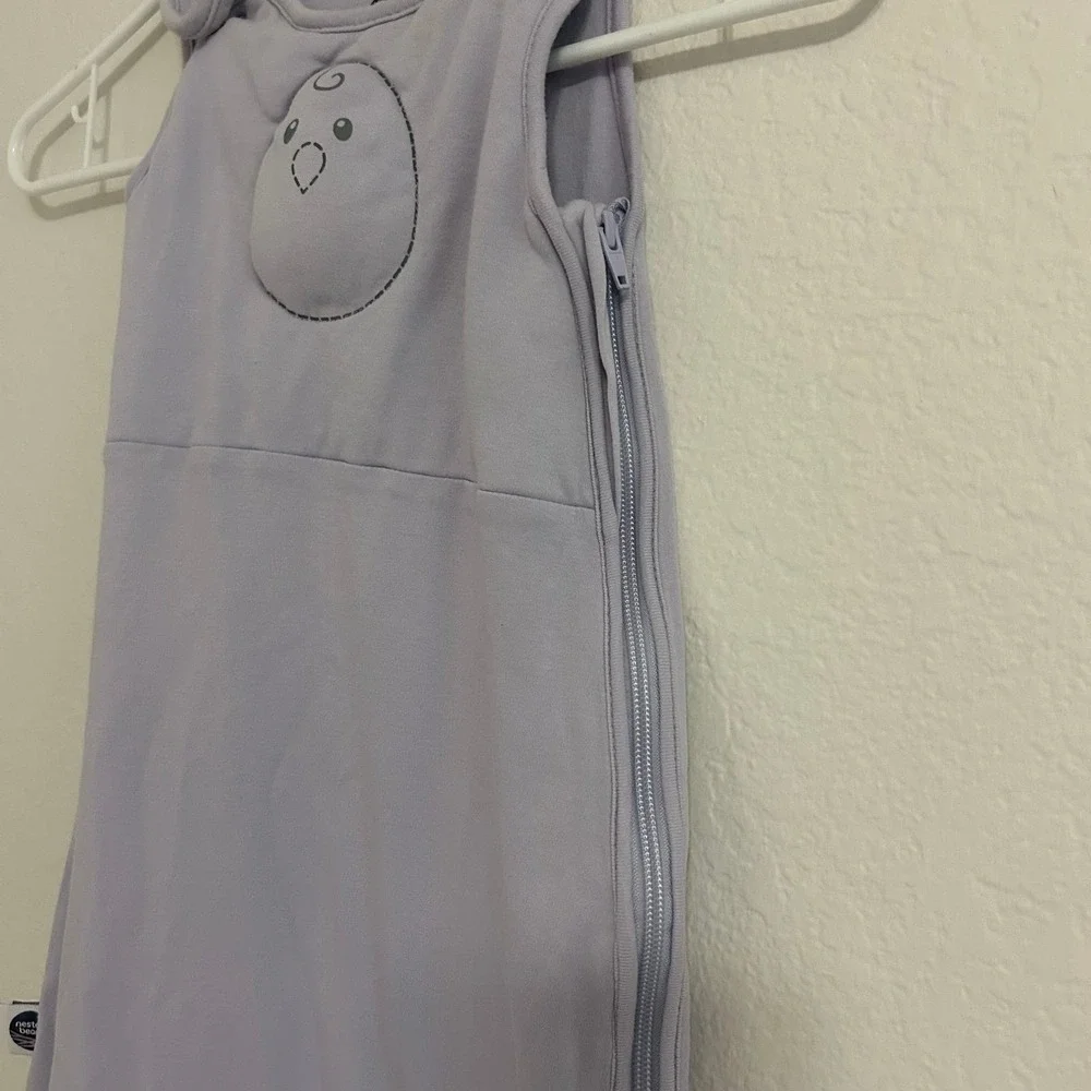Nested Bean Zen Classic Weight Sleep Sack Lavender Medium 6-15 Months